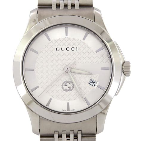 gucci ya126401|Gucci Men’s YA126401 “G.